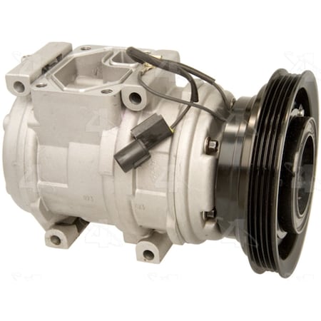 Four Seasons EAGLE/MITSU/P:NEW DENSO 10PA17C W/CLUTCH 78333